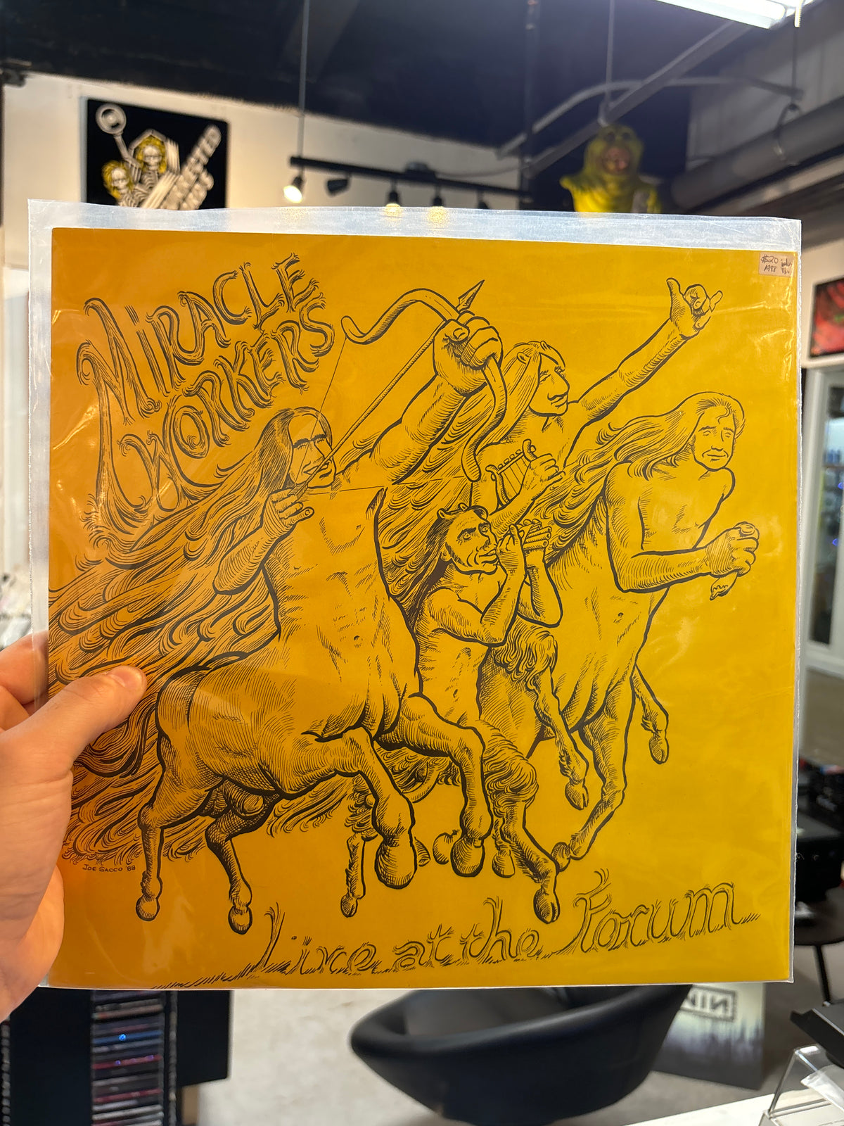 Miracle Workers - Live