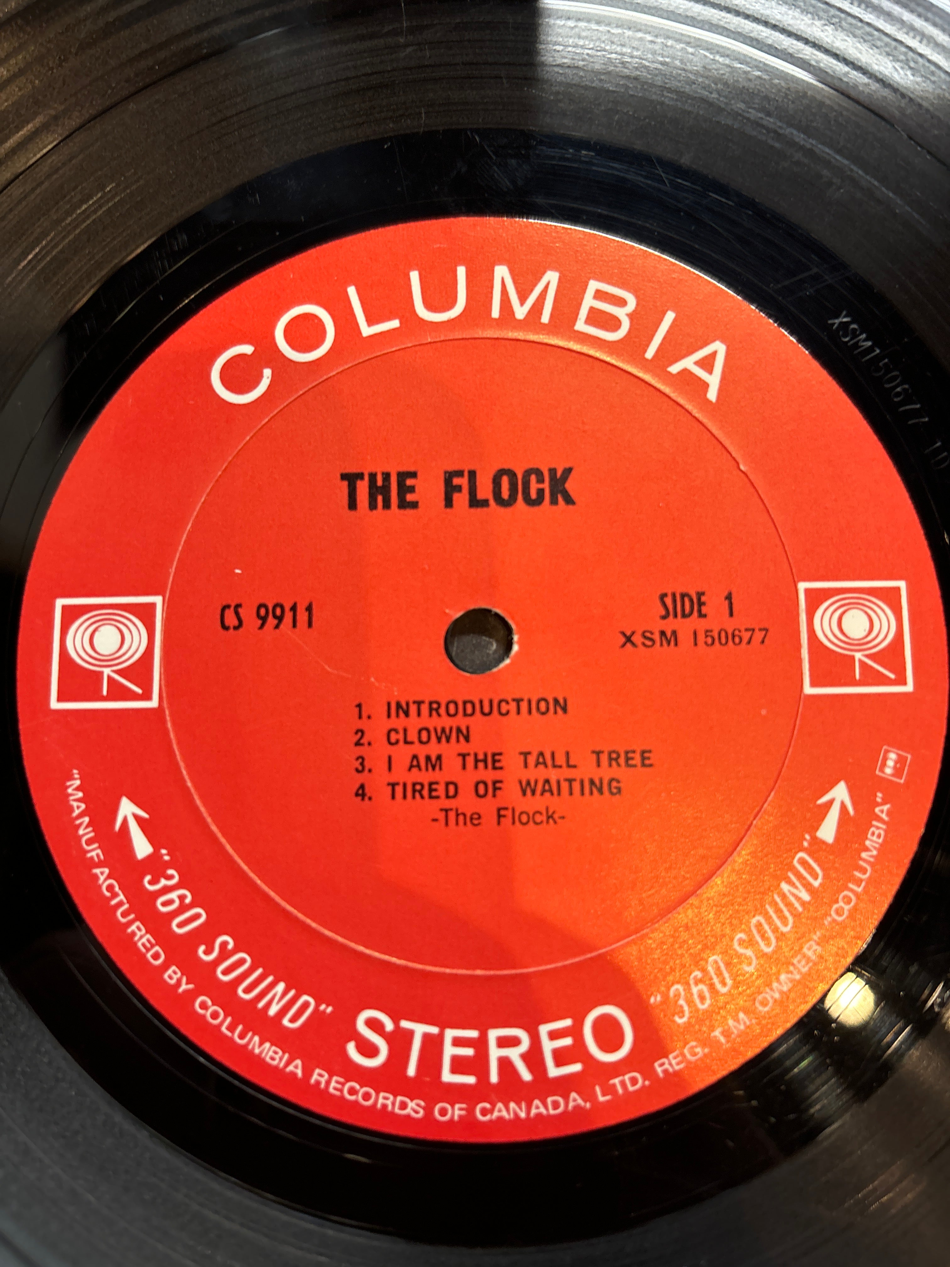 The Flock - Self Titled