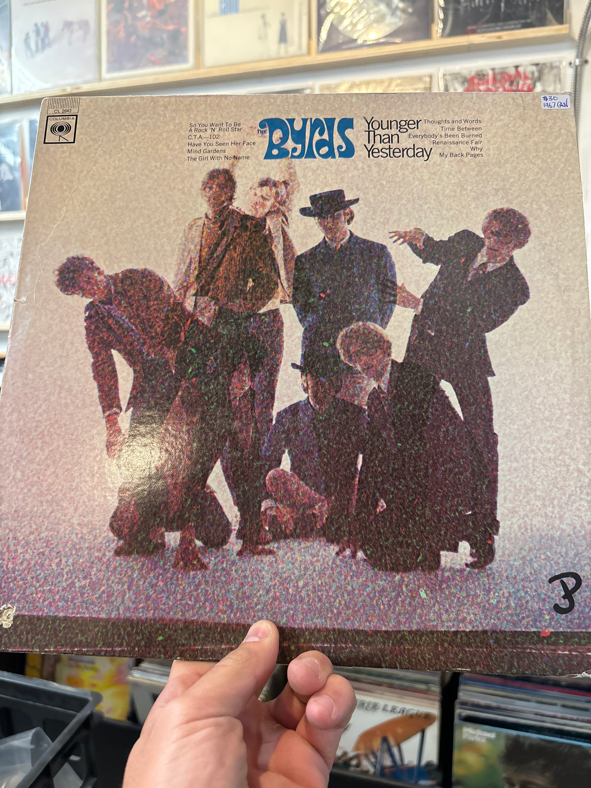 Younger than yesterday - the Byrds
