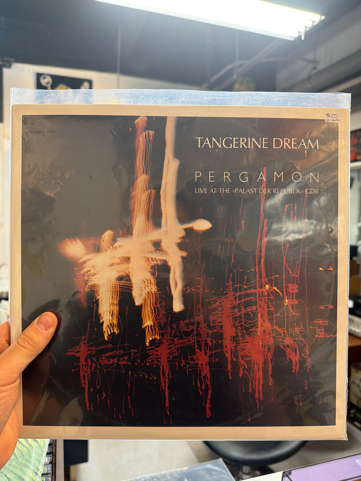 Tangerine Dream - Pergamon