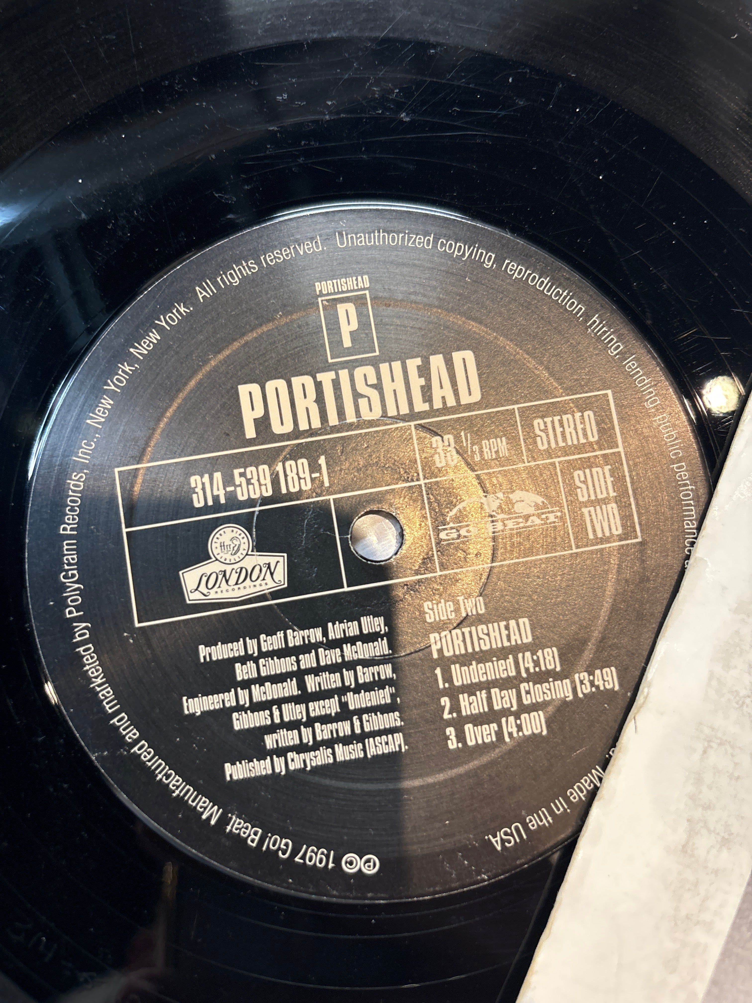 Self Titled - Portishead