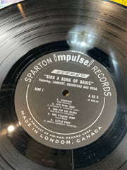 Sing a song of Basie - Lambert, Hendricks & Ross