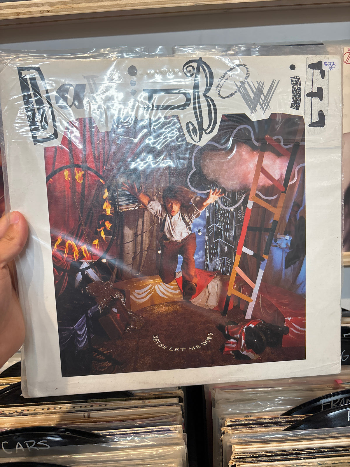 Never Let Me Down - David Bowie