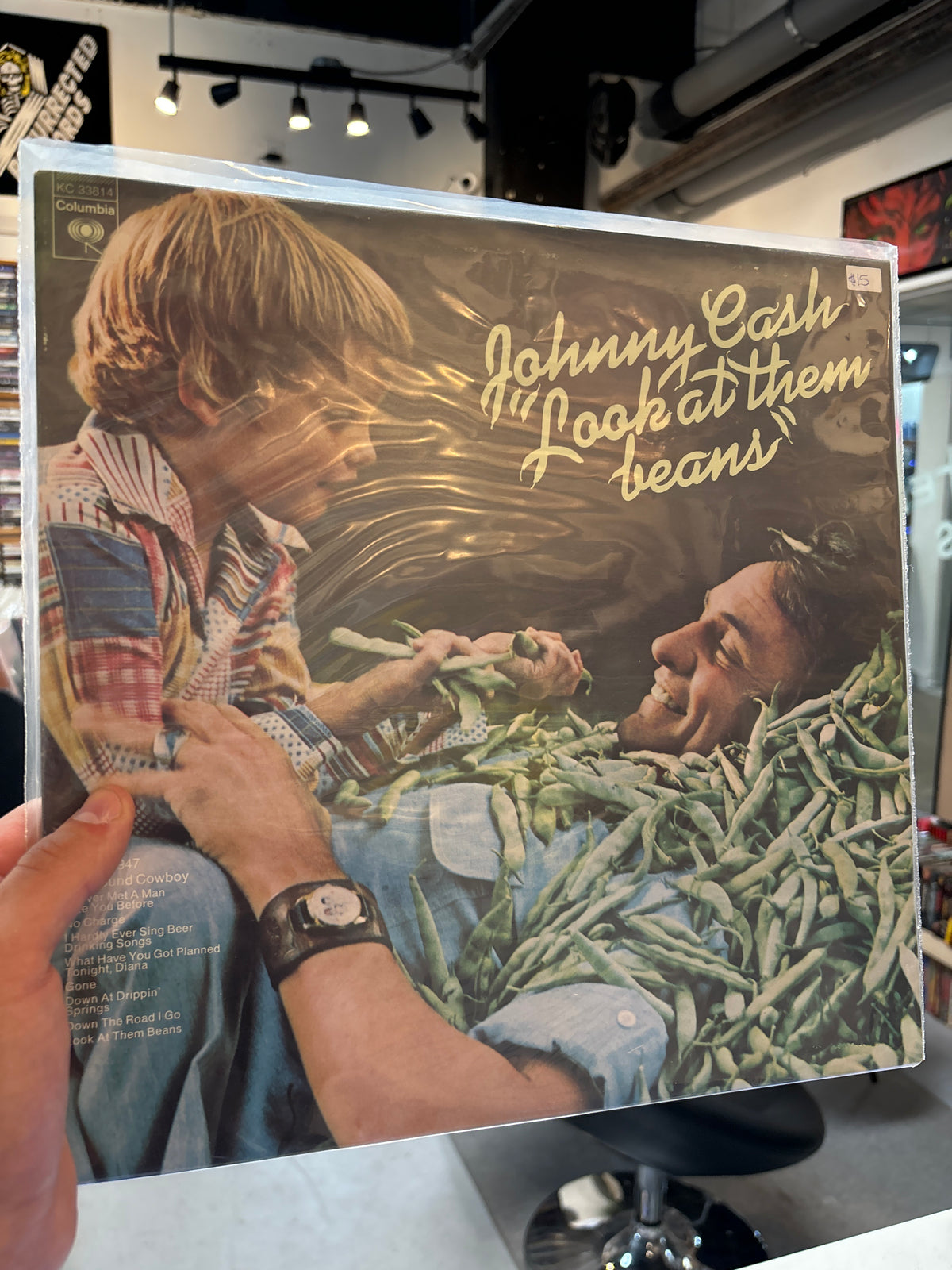 Johnny Cash - Look at Them Beans