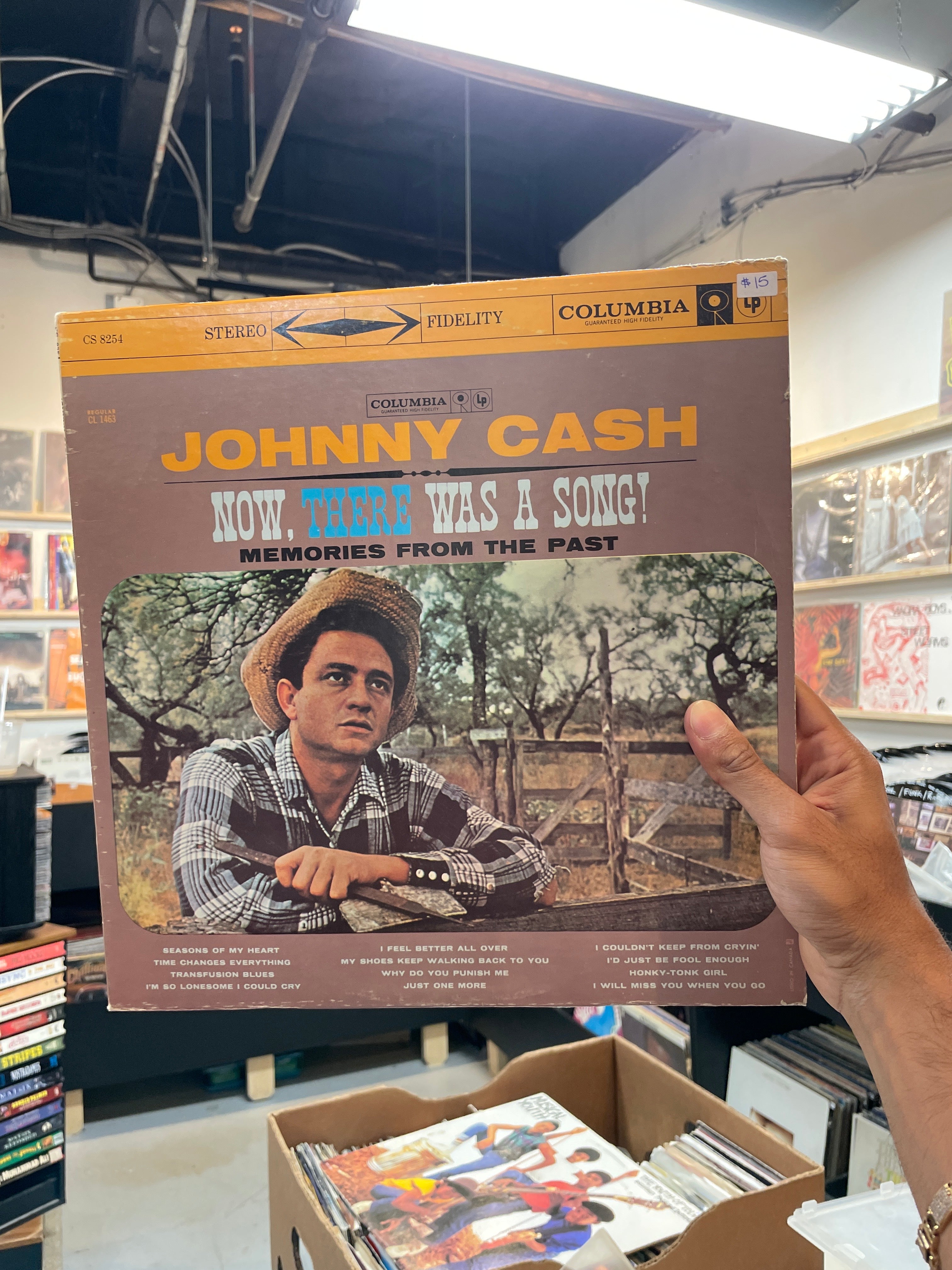 Now, there was a song! - Johnny Cash