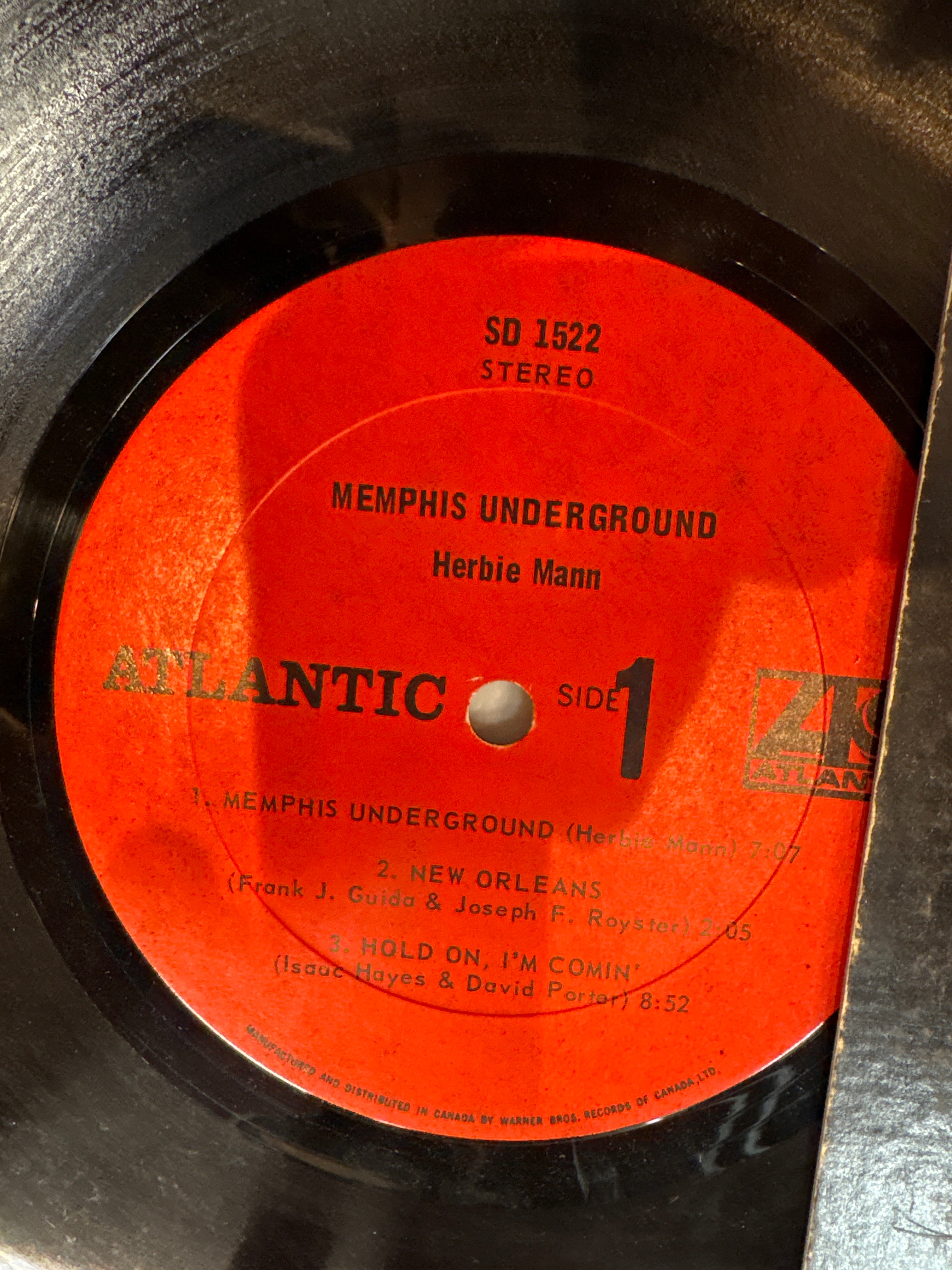 Memphis underground - herbie Mann