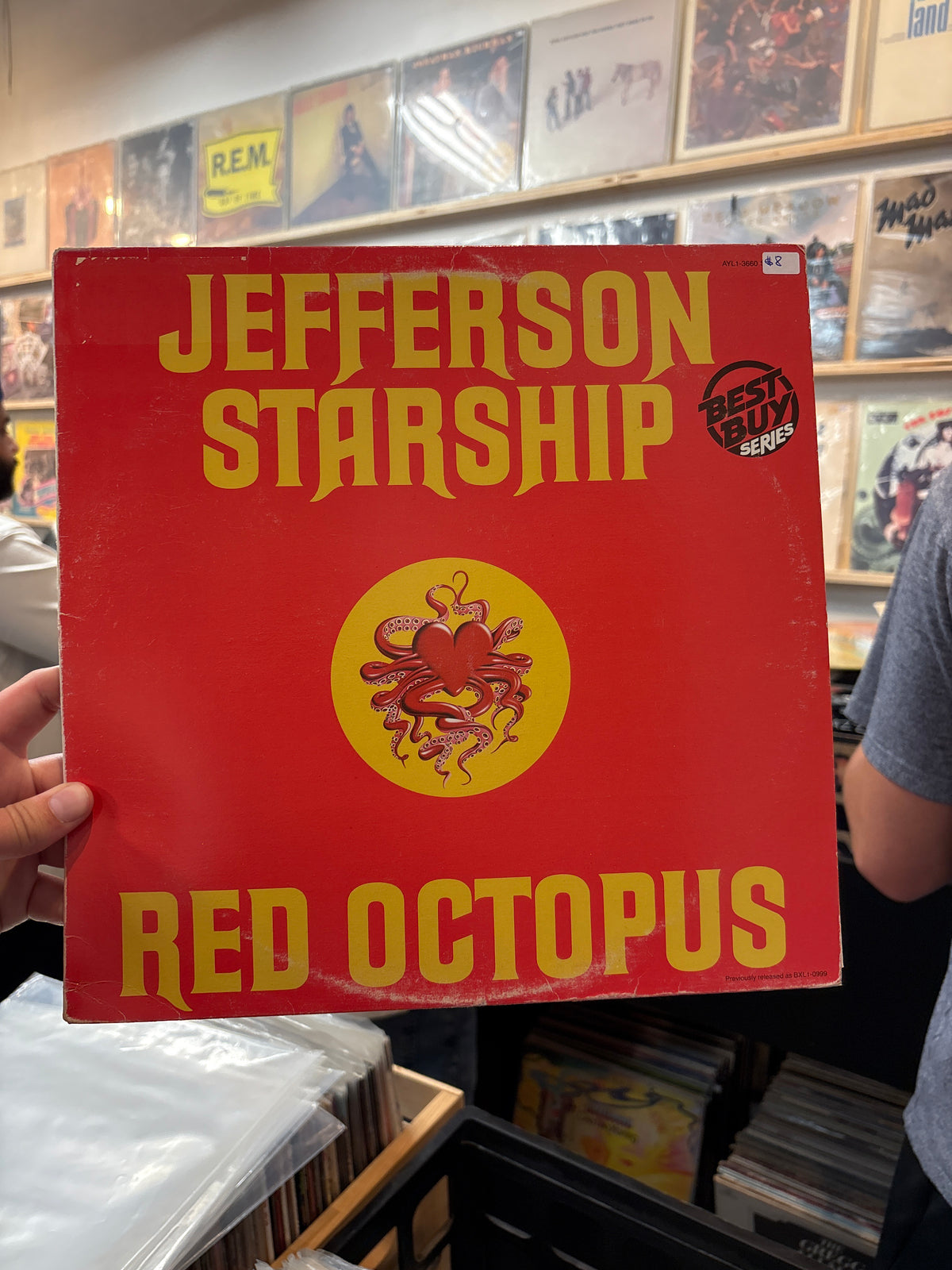 Red Octopus - Jefferson Starship