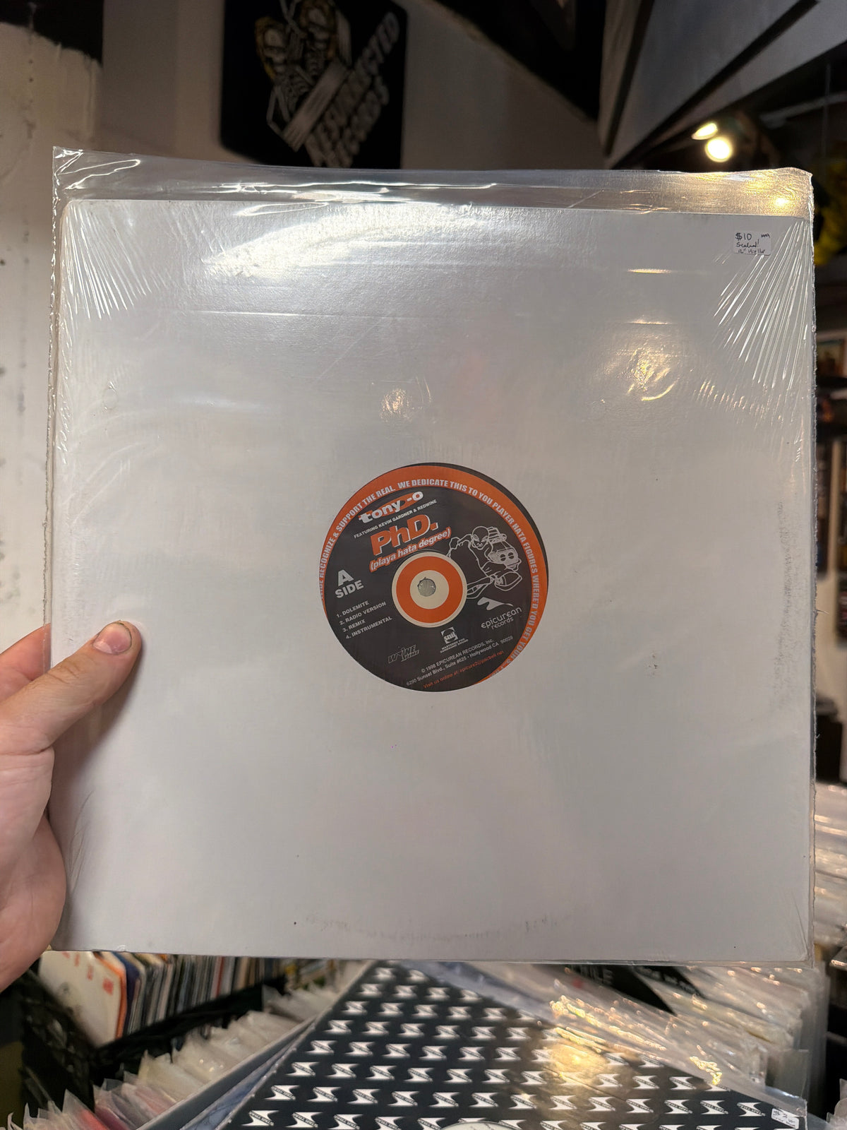 PHD - Playa Hata Degree (12” Single) (Sealed)