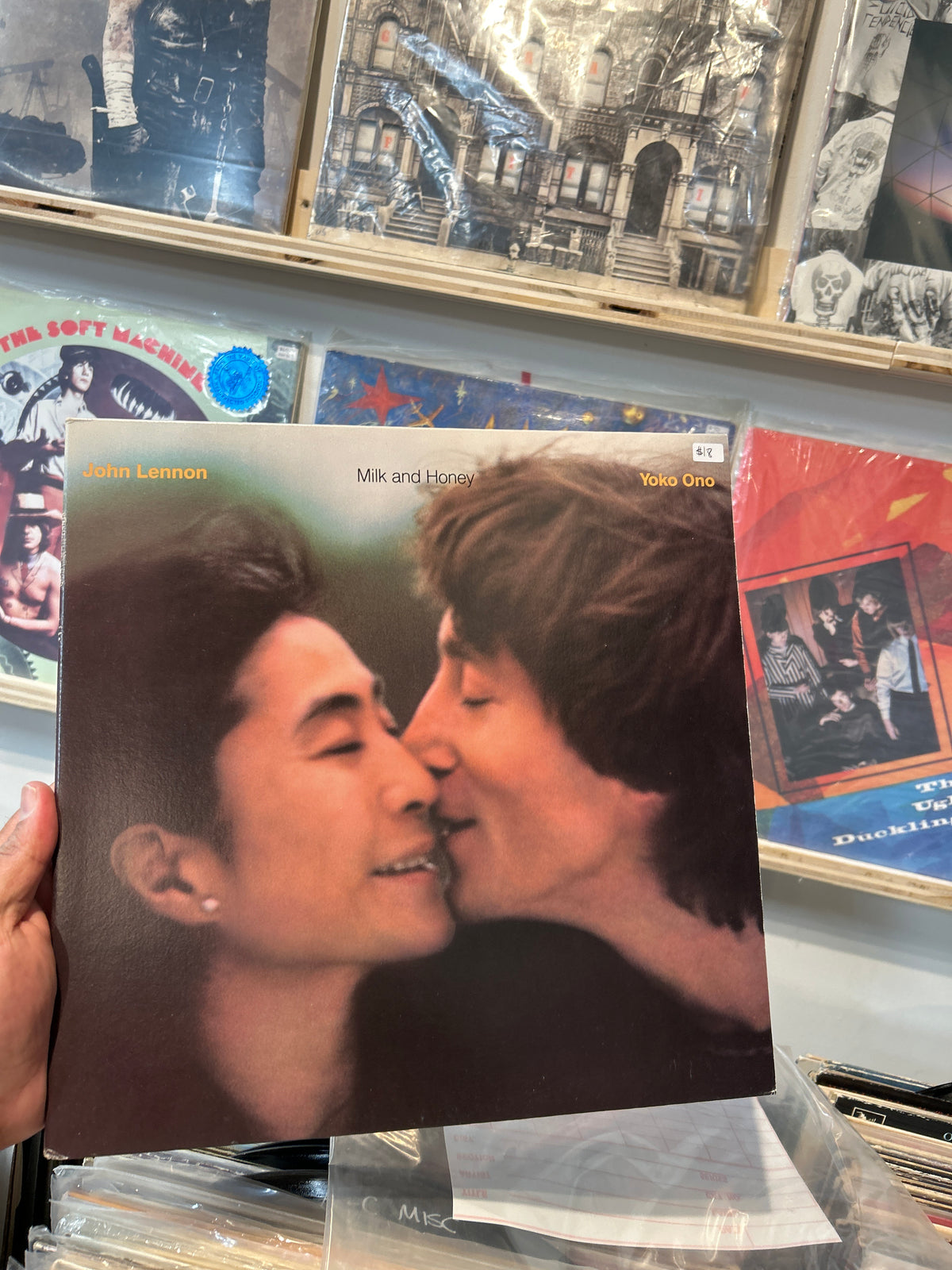 Milk and Honey - John Lennon & Yoko ono