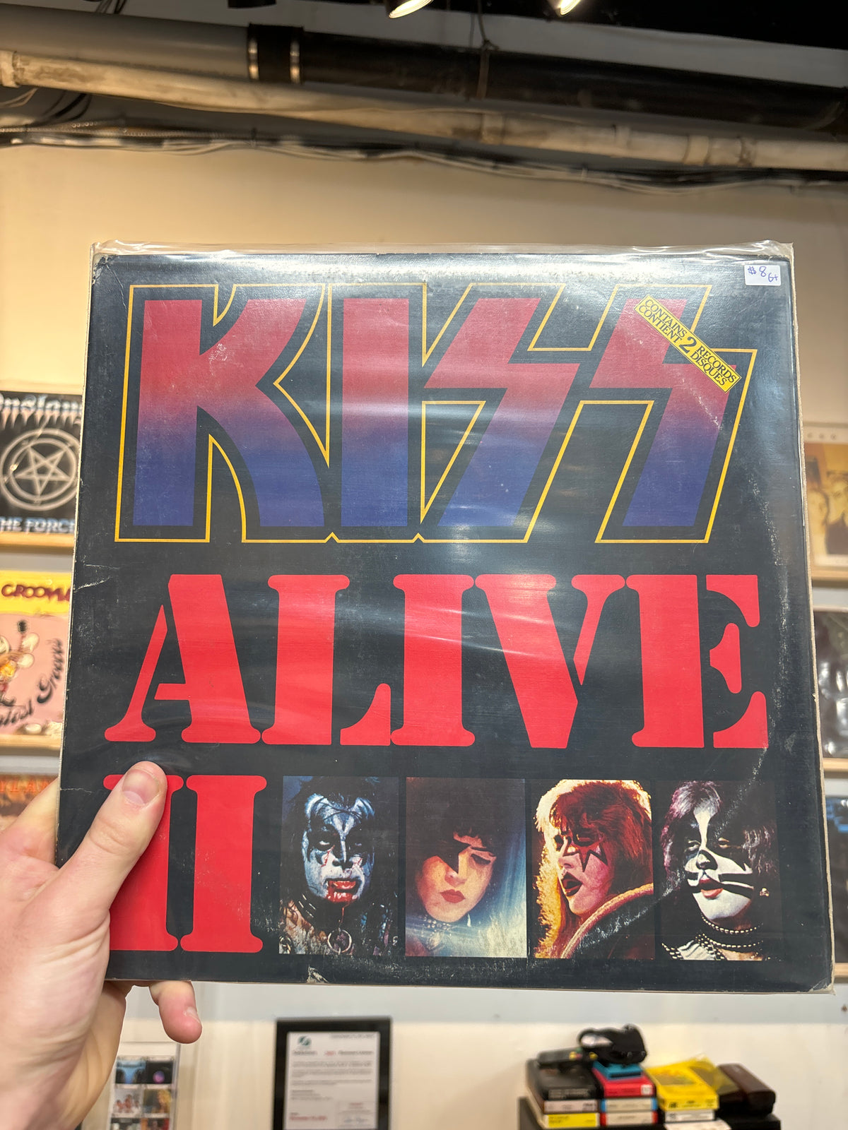 KISS - Alive 2