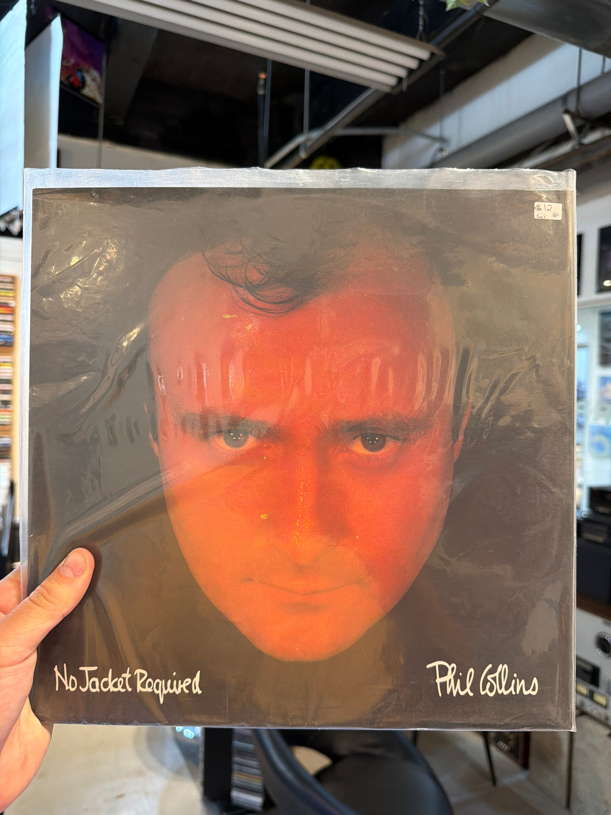 Phil Collins - No Jacket Required