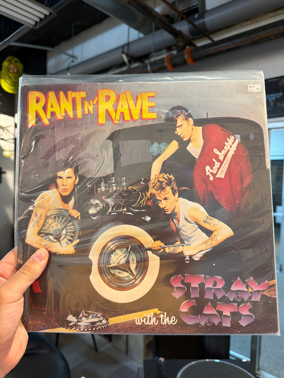 Stray Cats - Rant n Rave