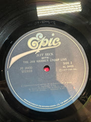 Jeff Beck with the Hammer Group - Live!