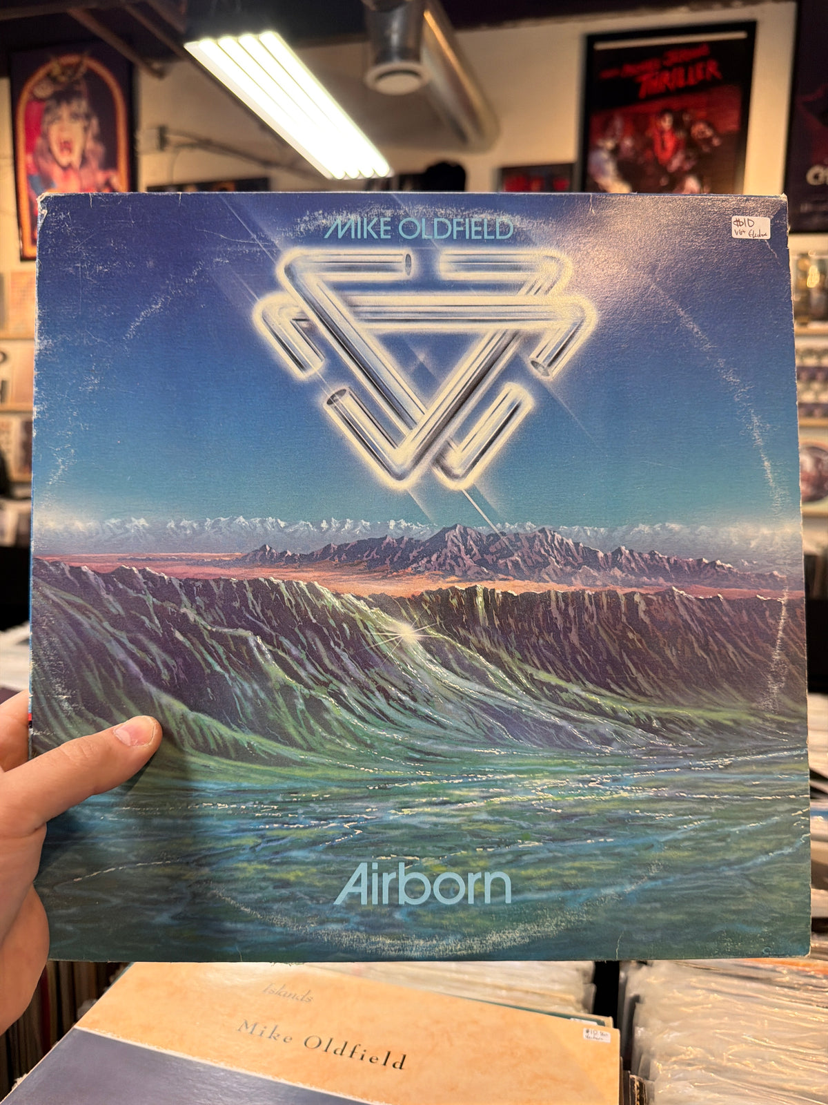 Mike Oldfield - Airborn