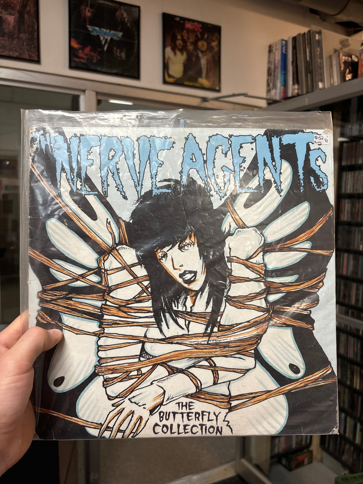 The Nerve Agents - Butterfly Collection