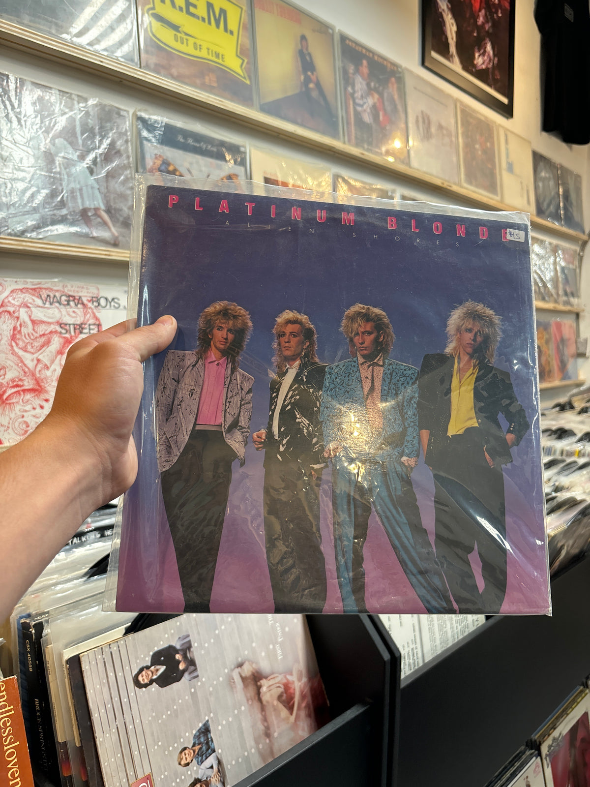 Alien Shores - Platnium Blonde