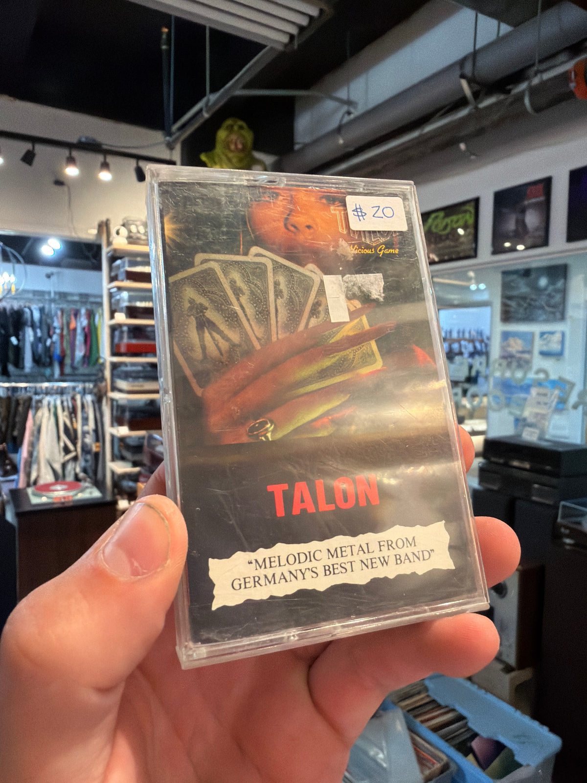 Talon - Vicious Game