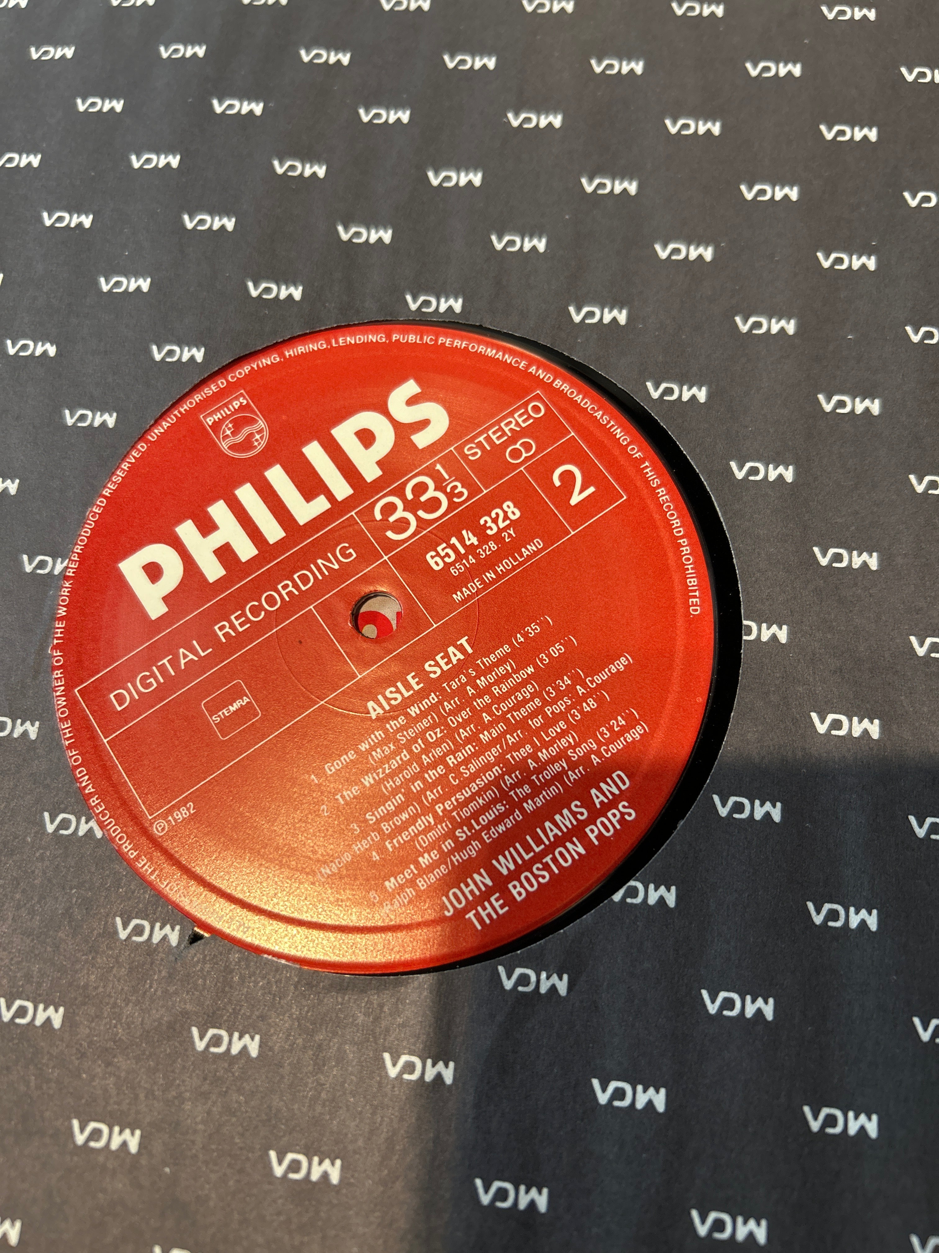 Aisle seat - Soundtrack