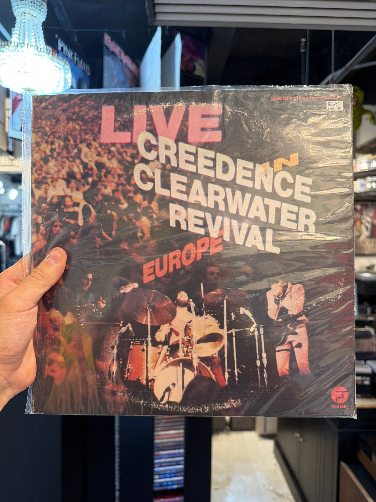 CCR - Live in Europe (X2 Set)