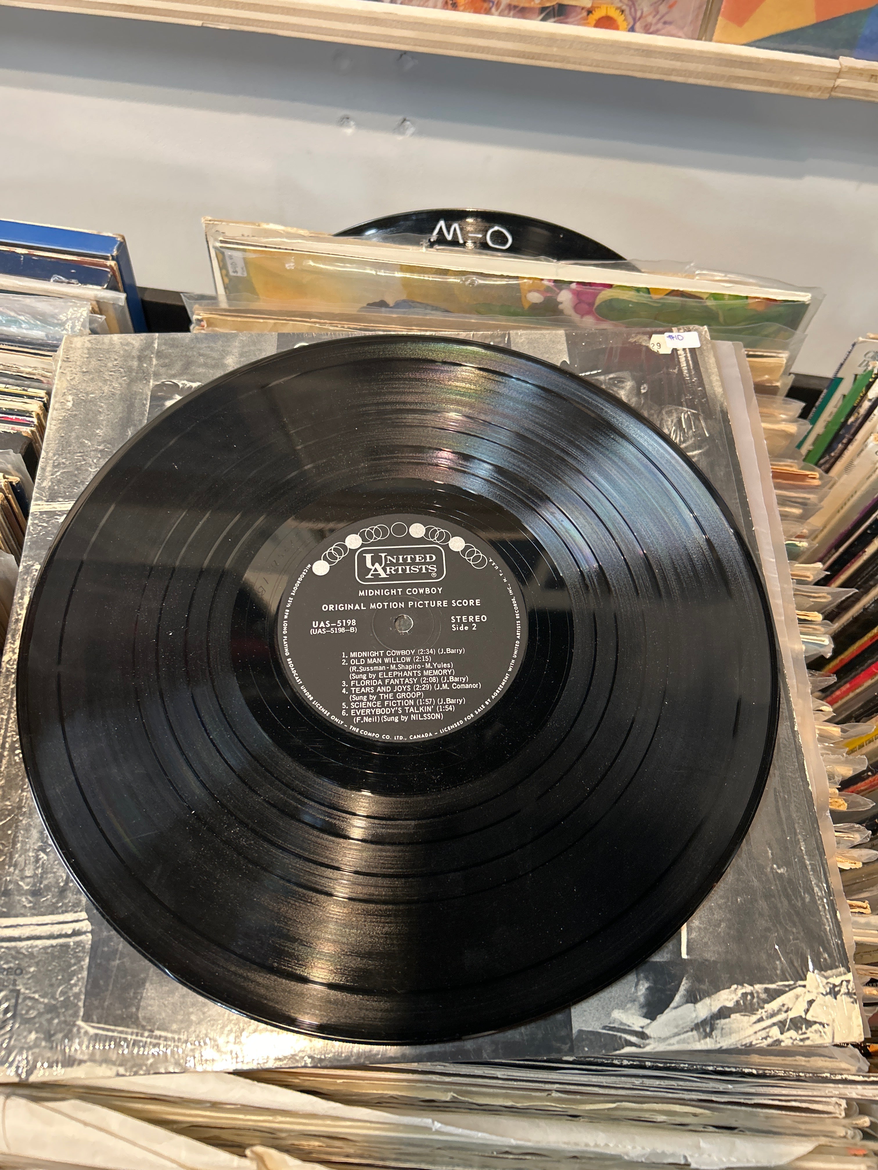 Midnight Cowboy soundtrack