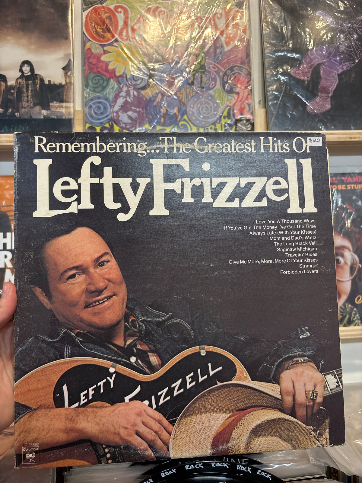 Remembering The Greatest Hits - Lefty Frizzell