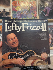 Remembering The Greatest Hits - Lefty Frizzell