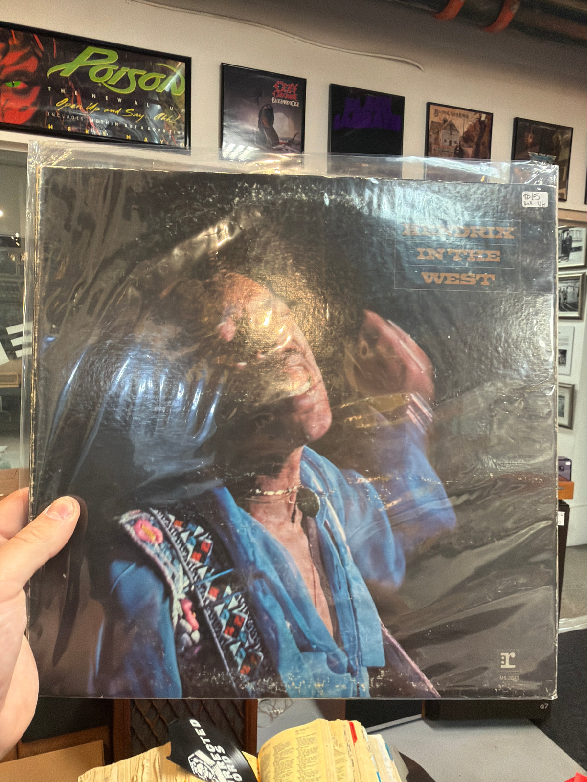 Jimi Hendrix - In The West