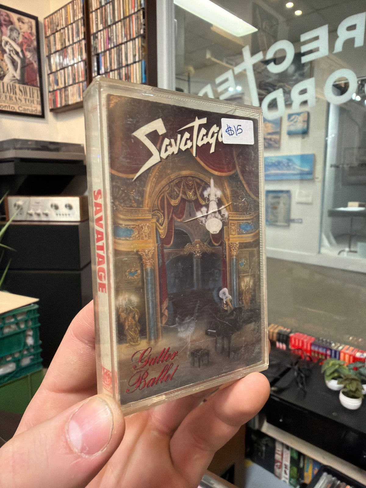 Savatage - Gutter Ballet