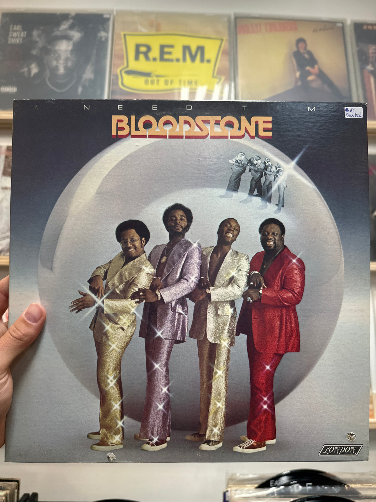 BloodStone - I Need Time