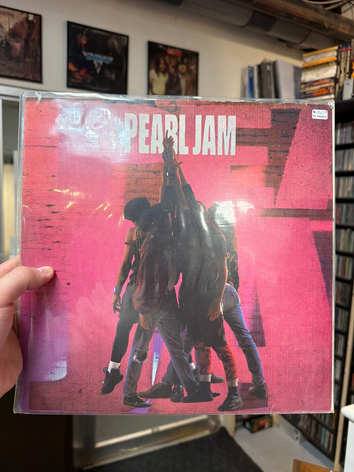 Pearl Jam - Ten (1993 Brazil)