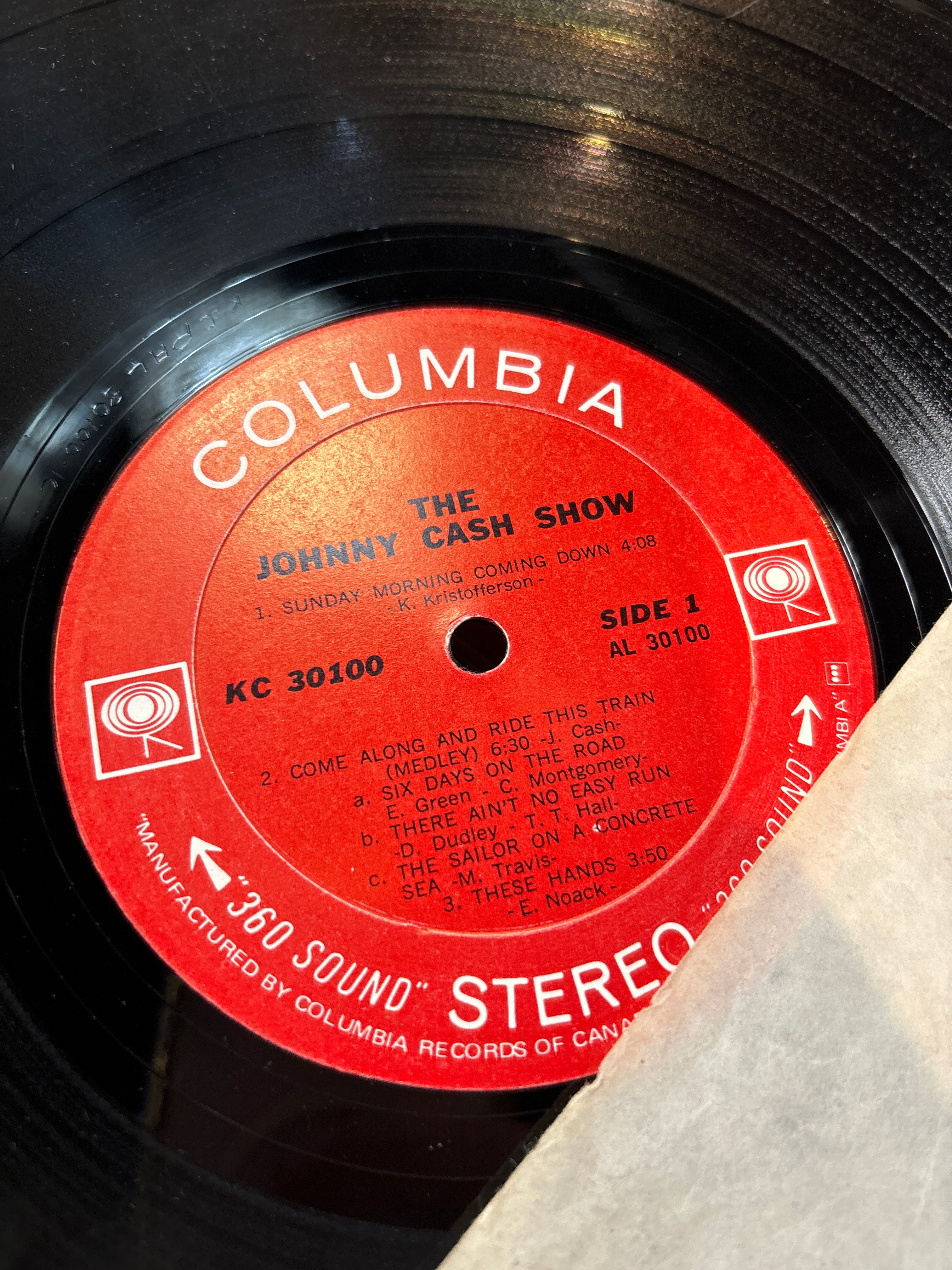 The Show - Johnny Cash
