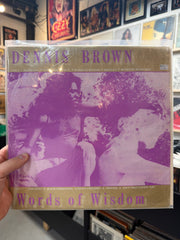 Dennis Brown - Words of Wisdom (1979 Jamaica)