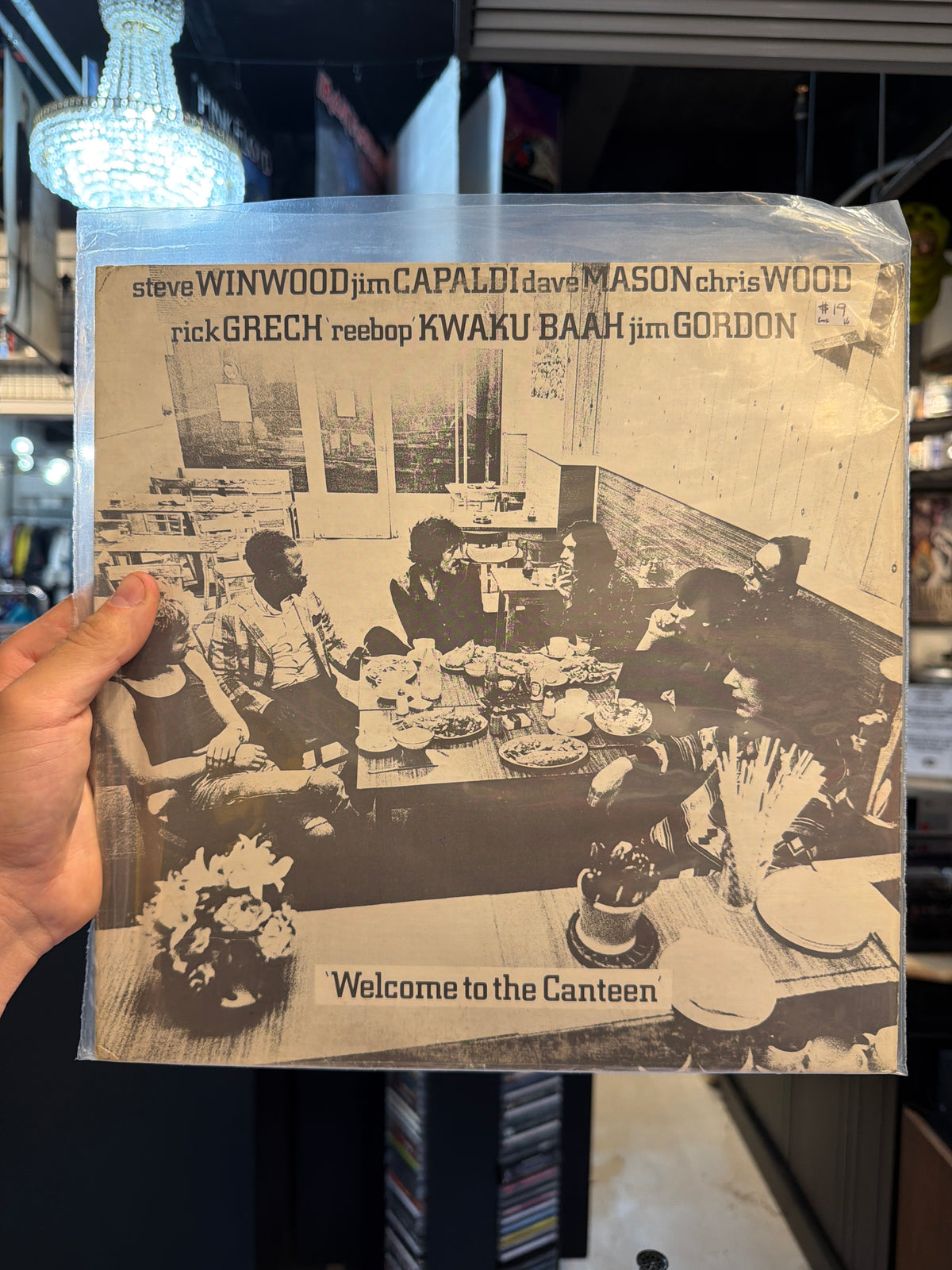 Traffic - Welcome to the Canteen
