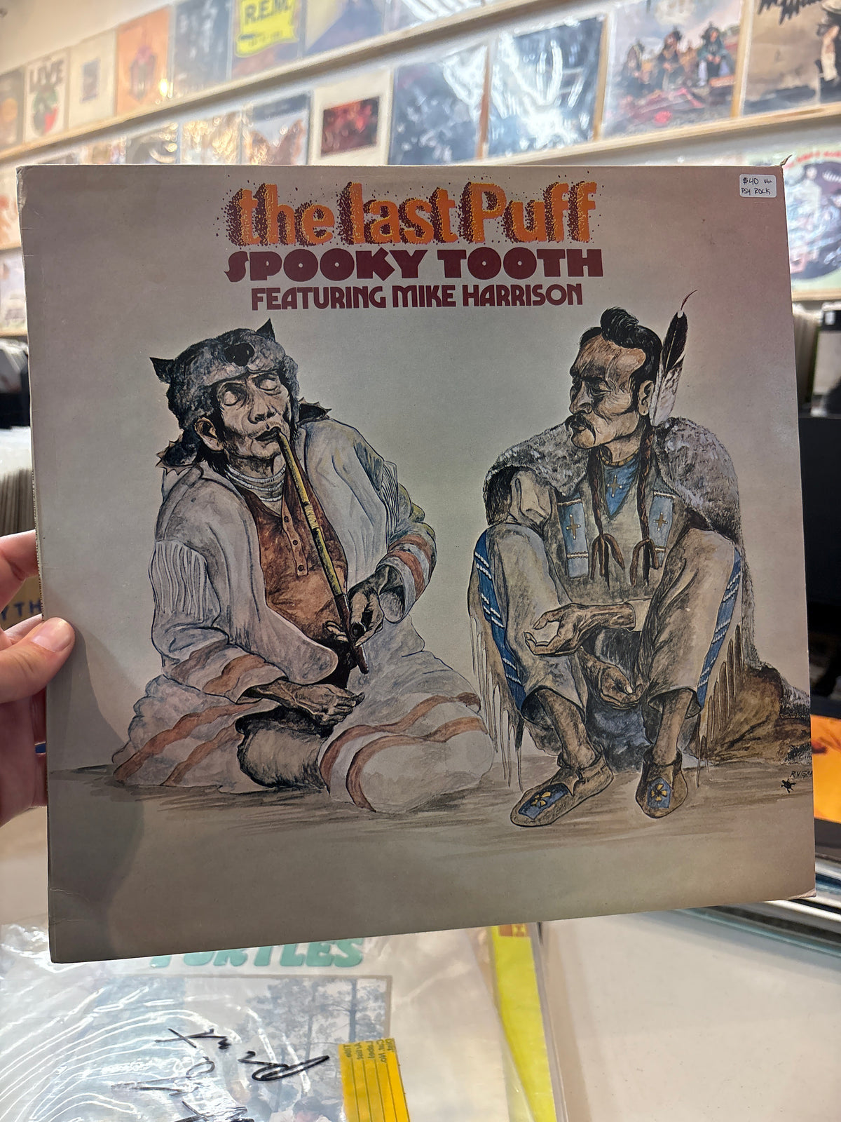 The last puff - spooky tooth featuring Mike Harrison