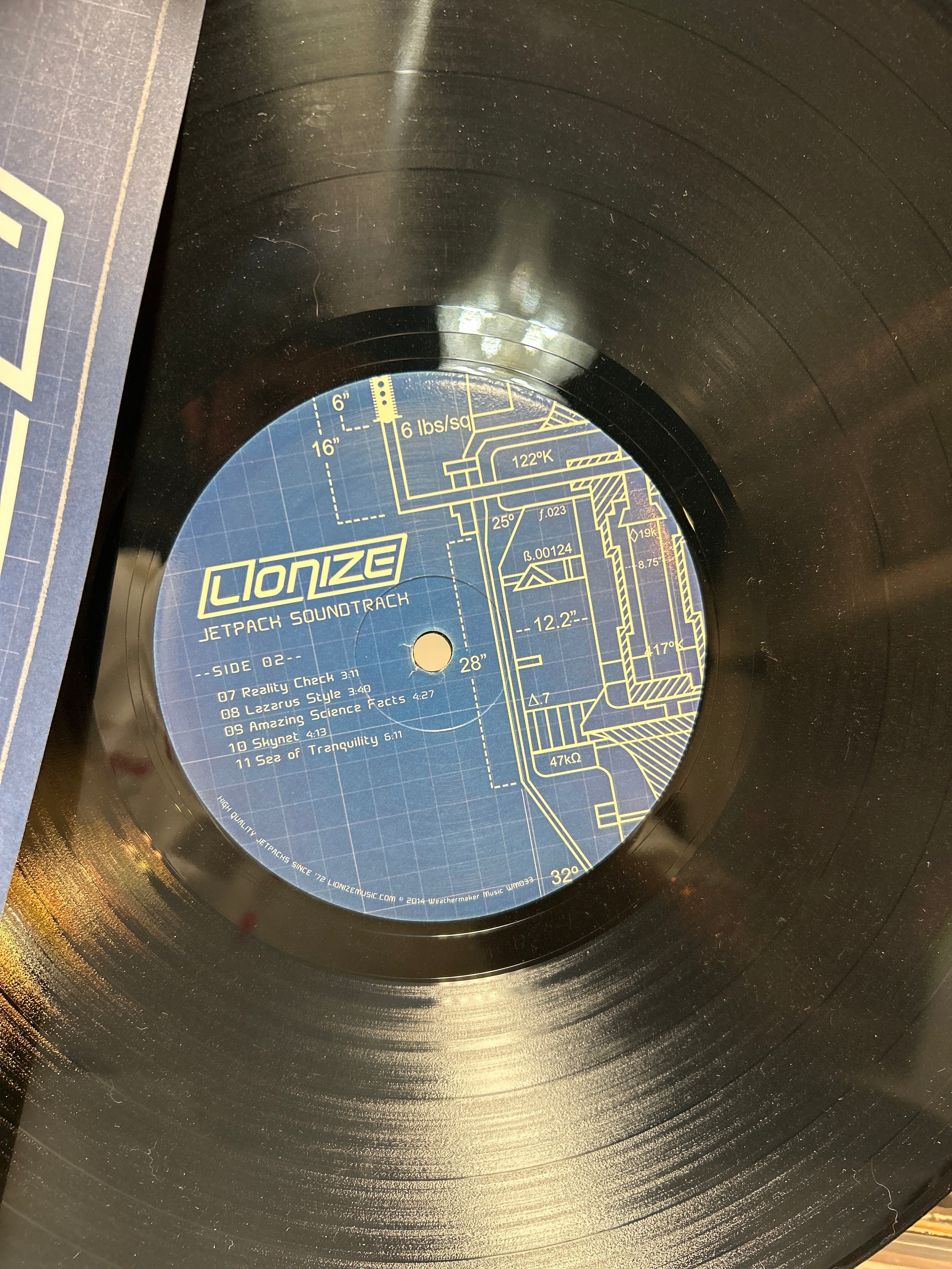 Lionzie - Jetpack soundtrack