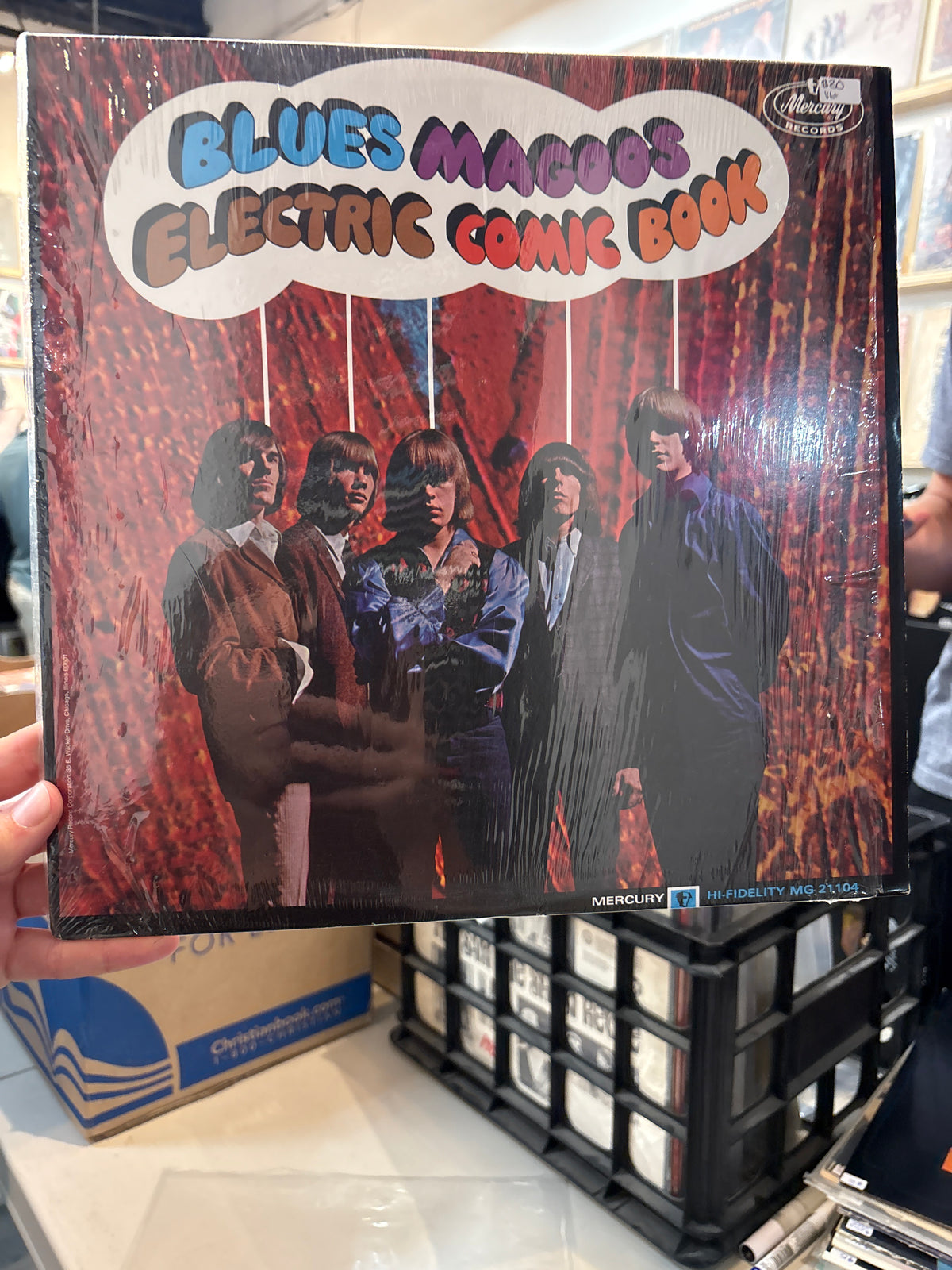 Blues magoos/electric comic book - mercury