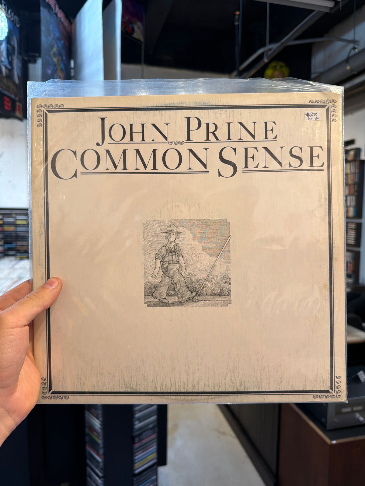 John Prine - Common Sense