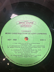 Merry Christmas from the Happy Chipmunks - Holiday Records