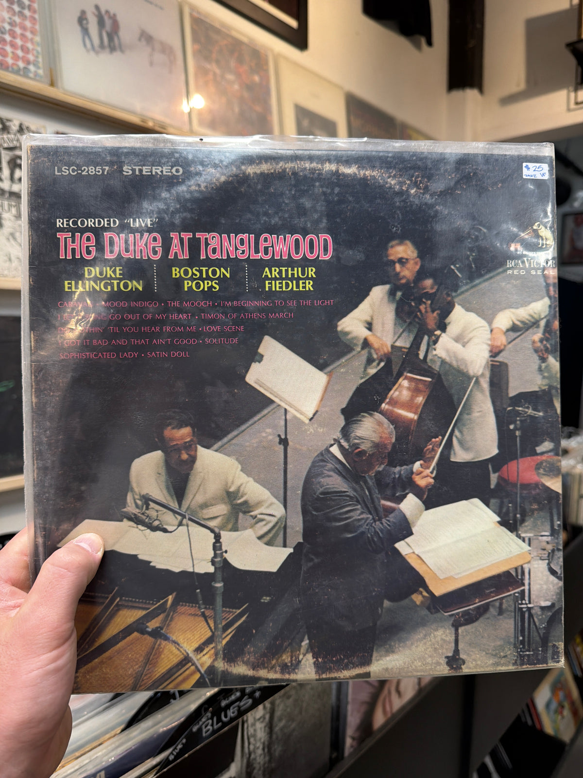 Duke Ellington - At Tanglewood