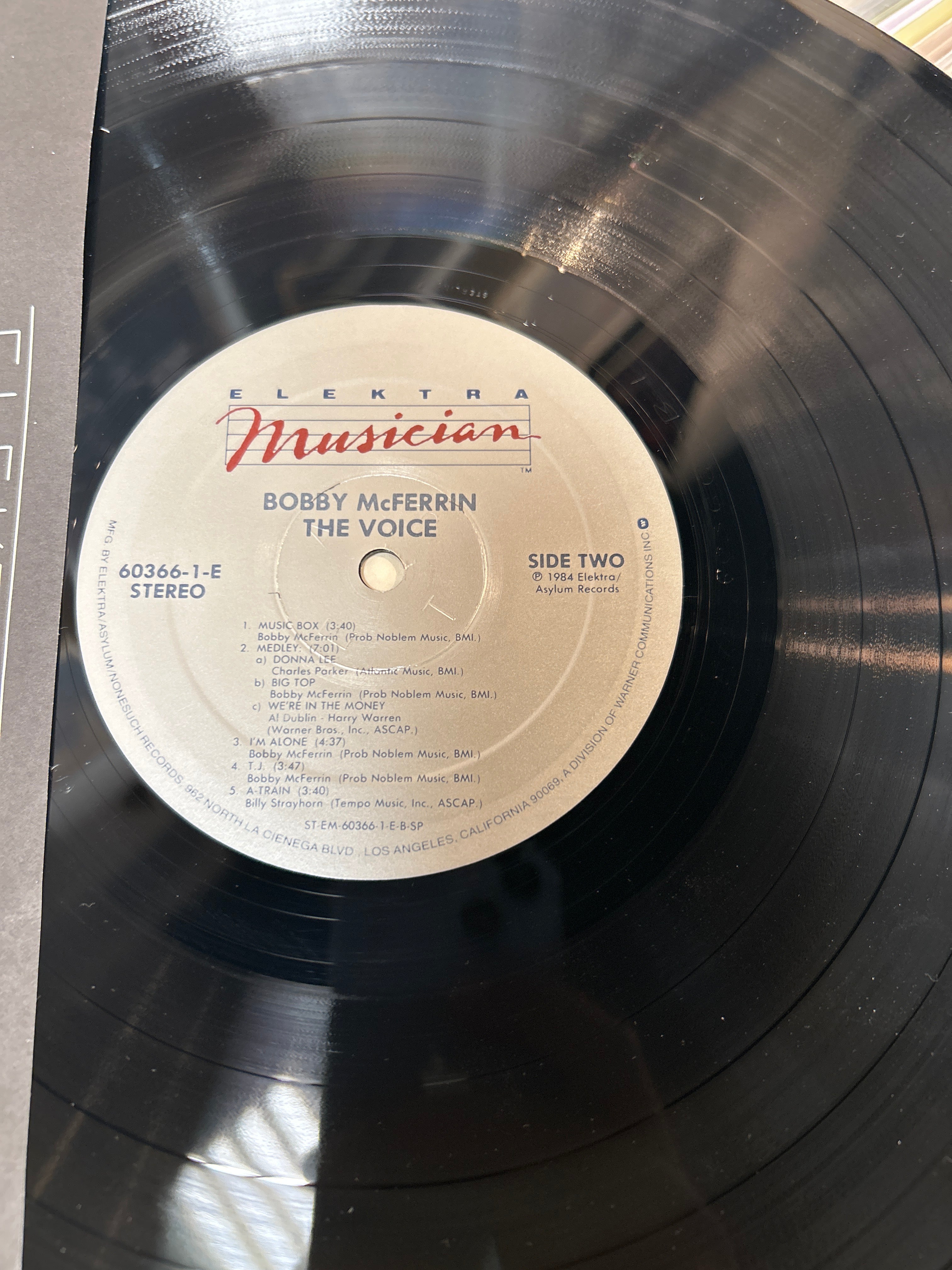 The voice - Bobby McFerrin