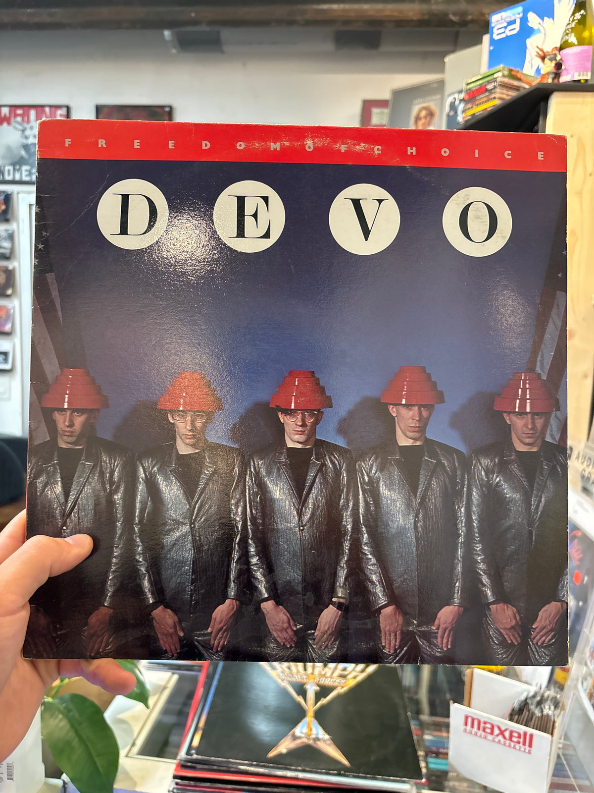 Devo - Freedom of Choice