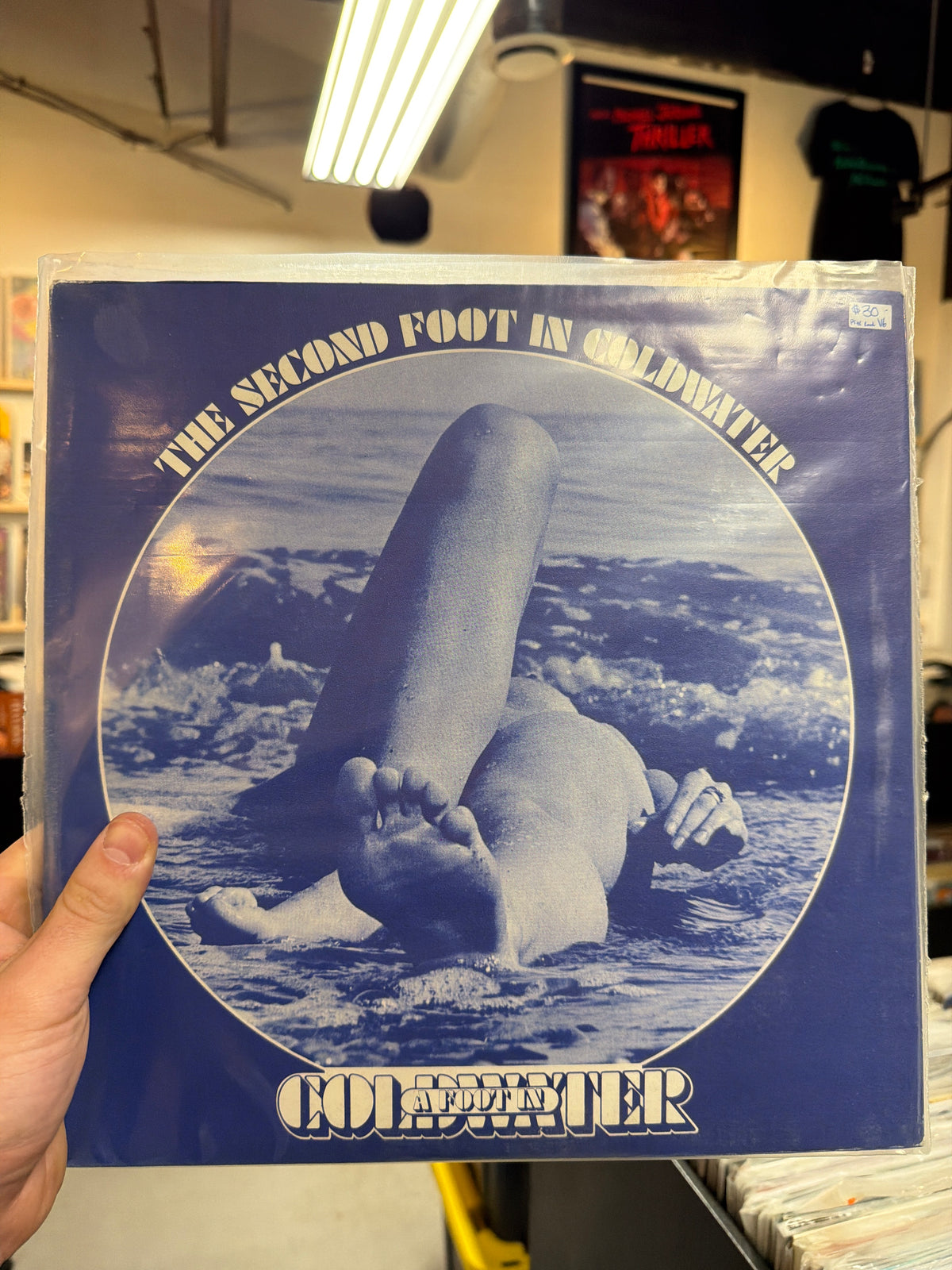 Second Foot in Coldwater - Foot in Coldwater