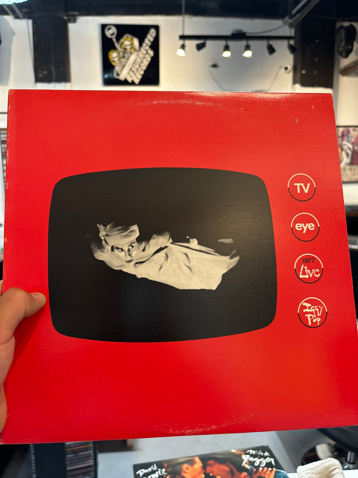 Iggy Pop - TV EYE