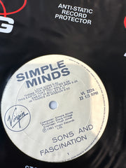Sons and fascination - simple minds