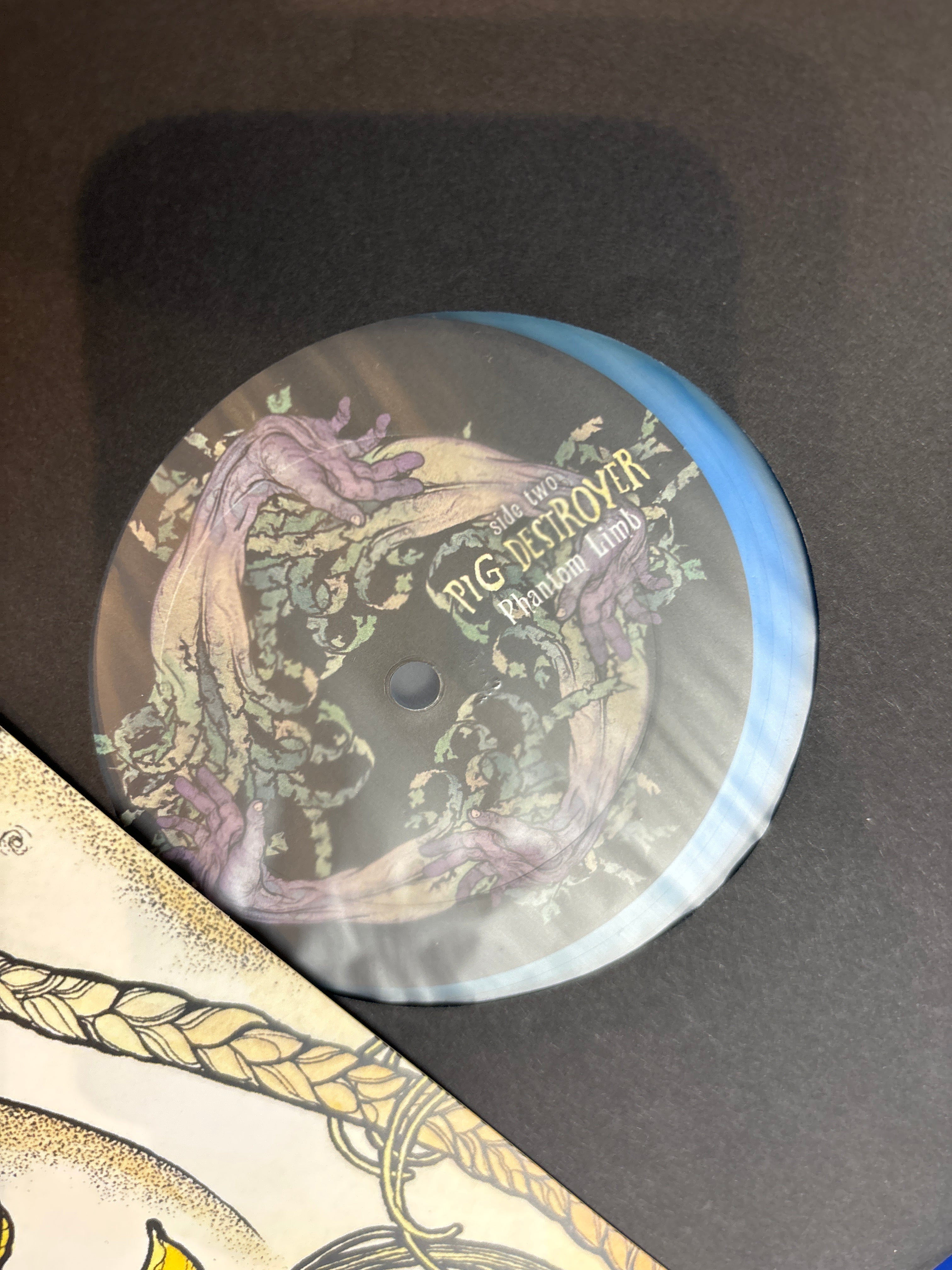 Pig Destroyer - Phantom Limb (Blue Vinyl)