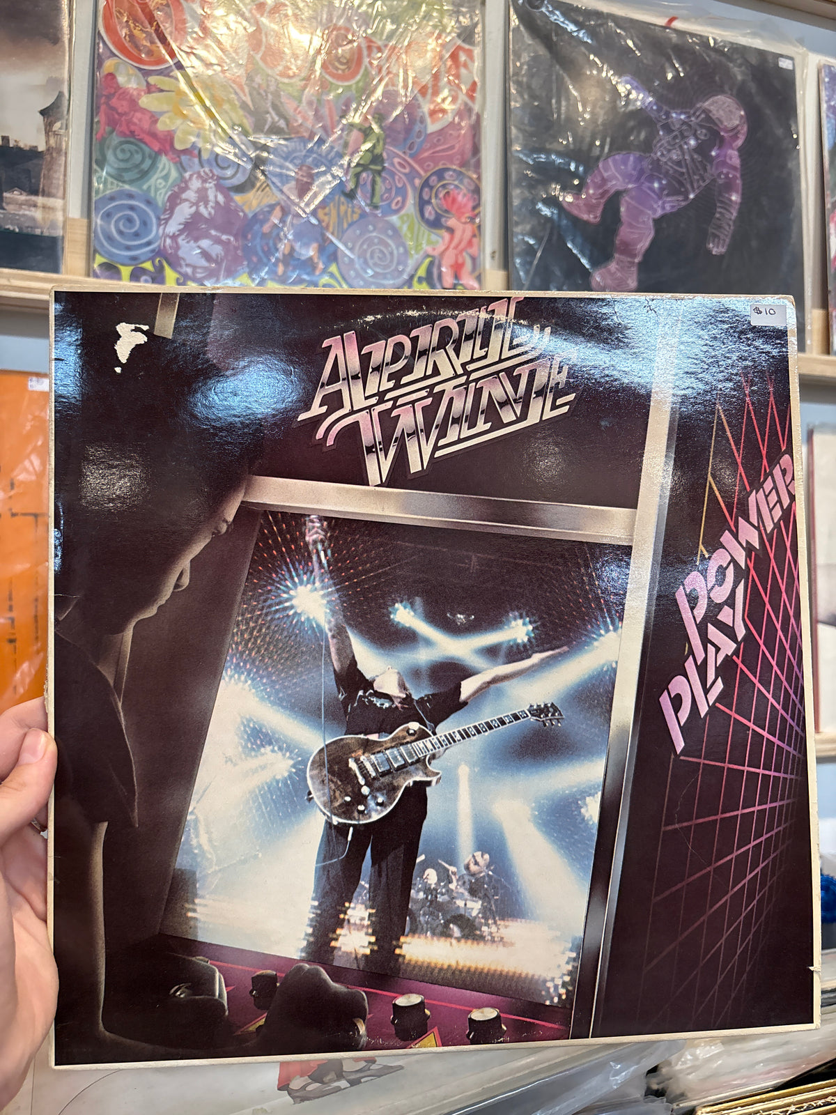 Power Play - April Wine
