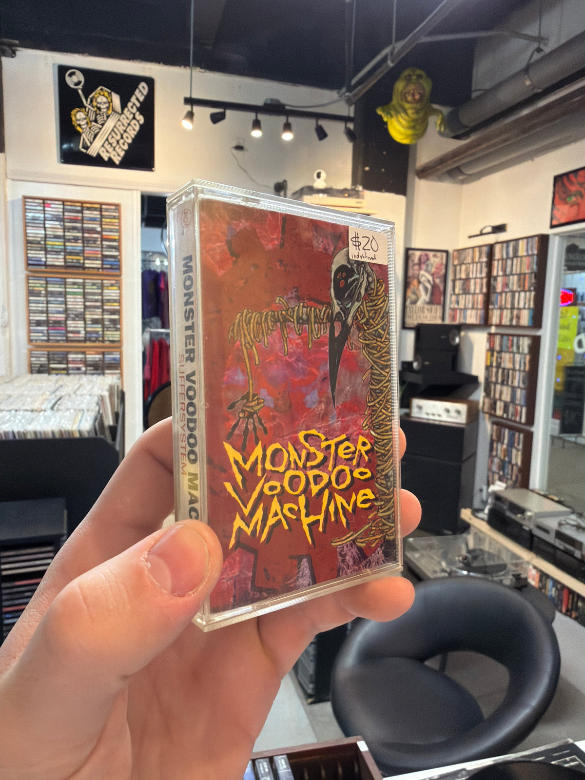 Monster Voodoo Machine - Suffersystem