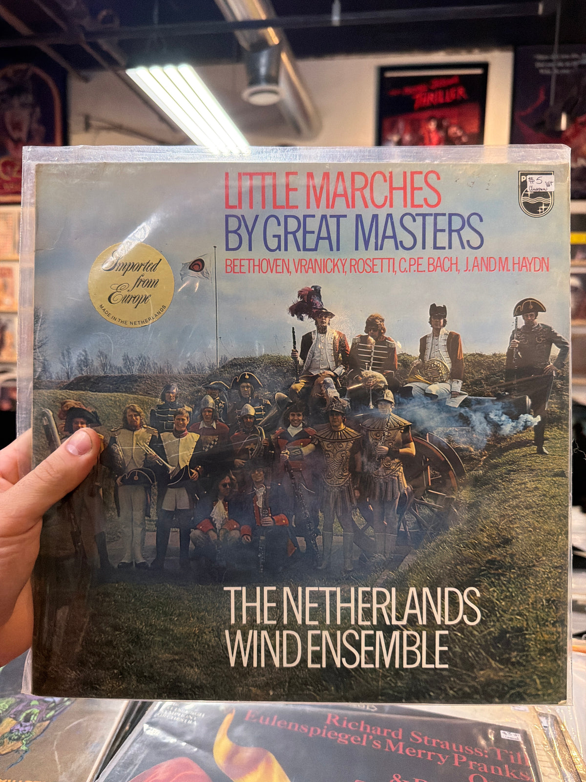The Netherlands Wind Ensemble - Little Marches