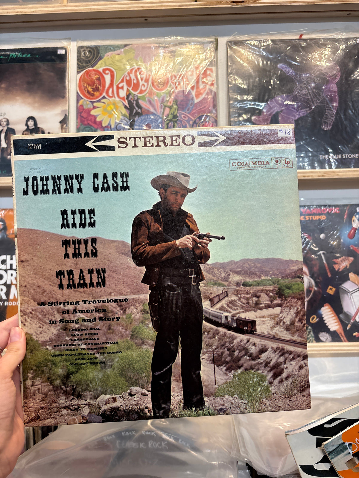 Johnny Cash - Ride This Train