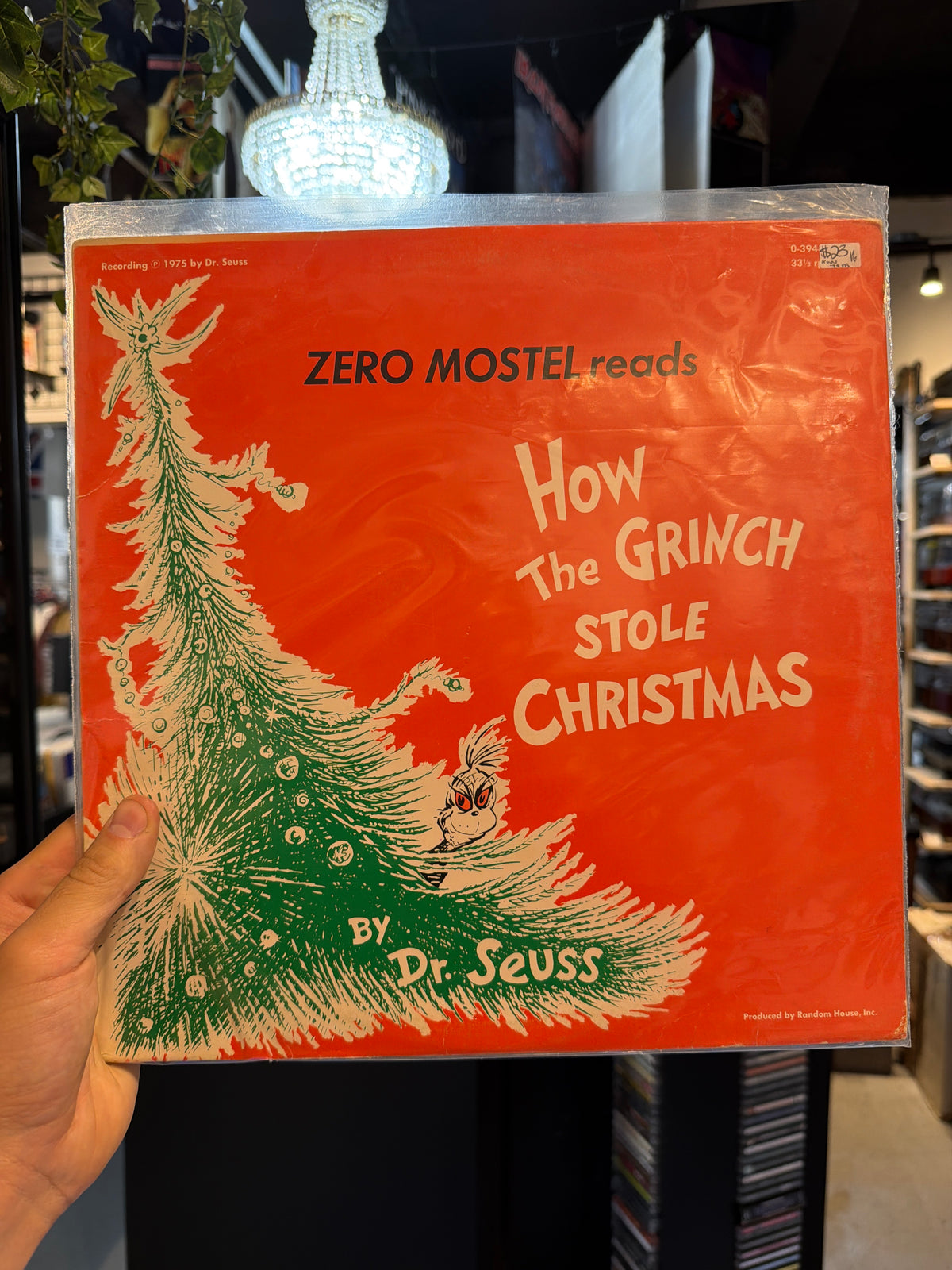 Dr Seuss - How The Grinch Stole Christmas (Original 1975 USA)